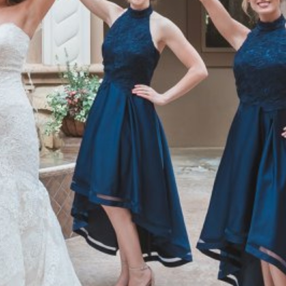 Nicole Miller Hi-Low Dress